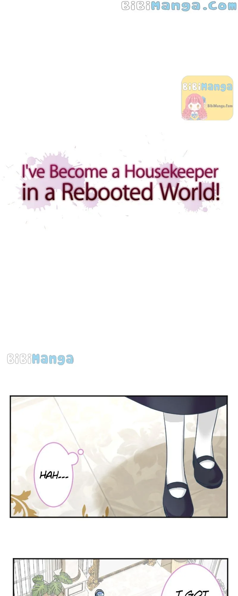 I was Reborn as a Housekeeper in a Parallel World! Chapter 97 page 25