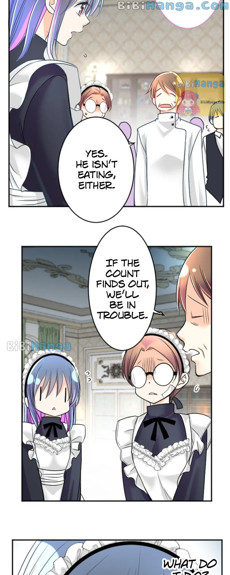 I was Reborn as a Housekeeper in a Parallel World! Chapter 97 page 37