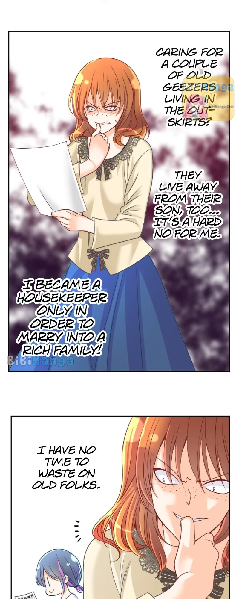 I was Reborn as a Housekeeper in a Parallel World! Chapter 93 page 8
