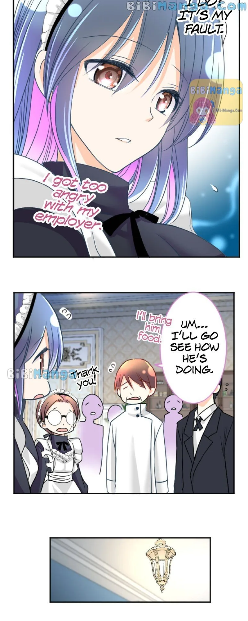 I was Reborn as a Housekeeper in a Parallel World! Chapter 97 page 38