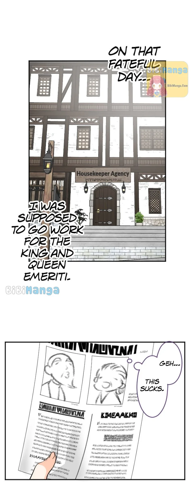 I was Reborn as a Housekeeper in a Parallel World! Chapter 93 page 7