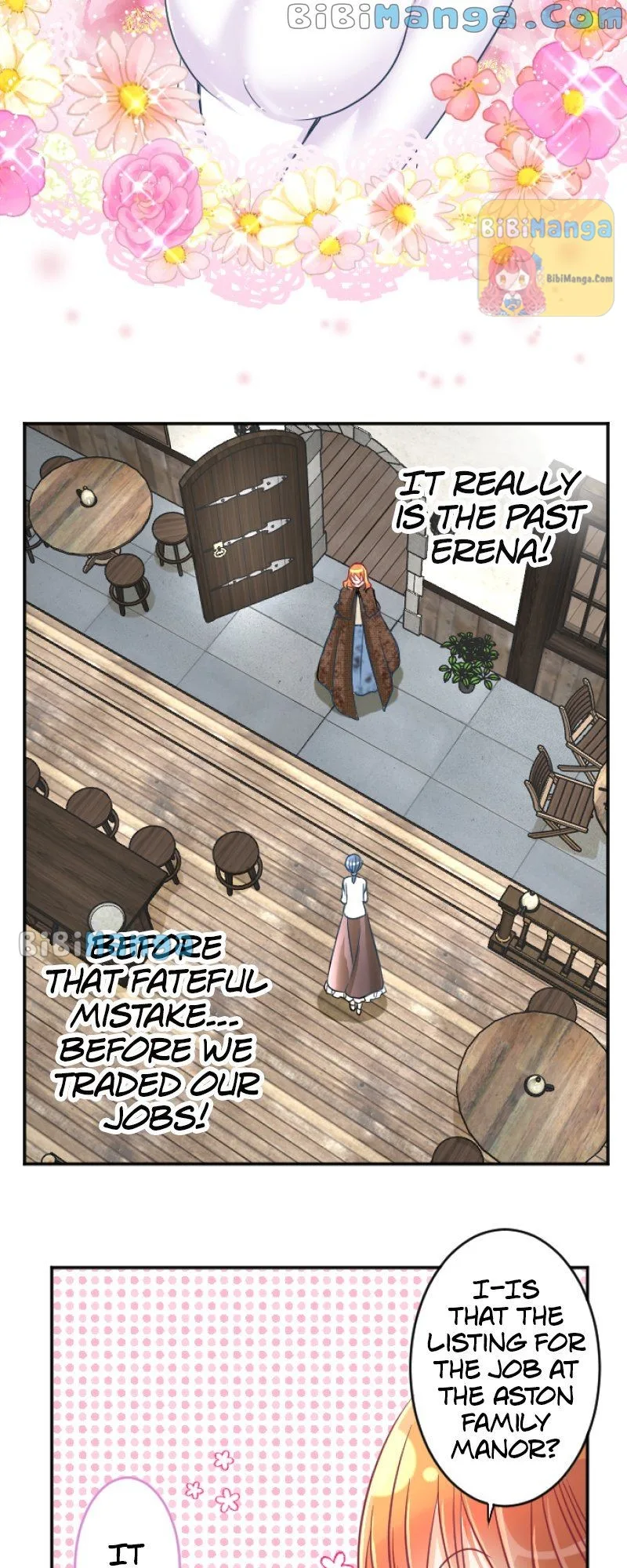 I was Reborn as a Housekeeper in a Parallel World! Chapter 95 page 19