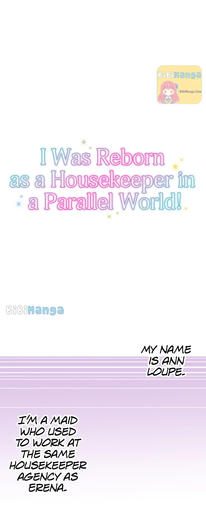 I was Reborn as a Housekeeper in a Parallel World! Chapter 93 page 6