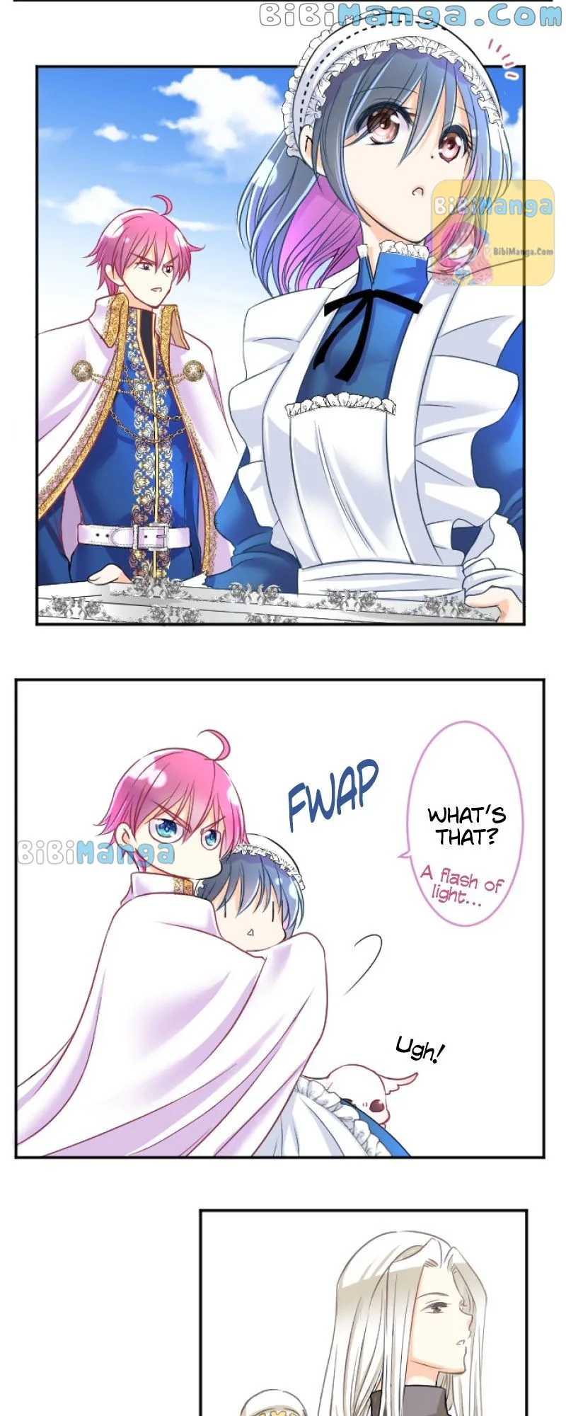 I was Reborn as a Housekeeper in a Parallel World! Chapter 95 page 5