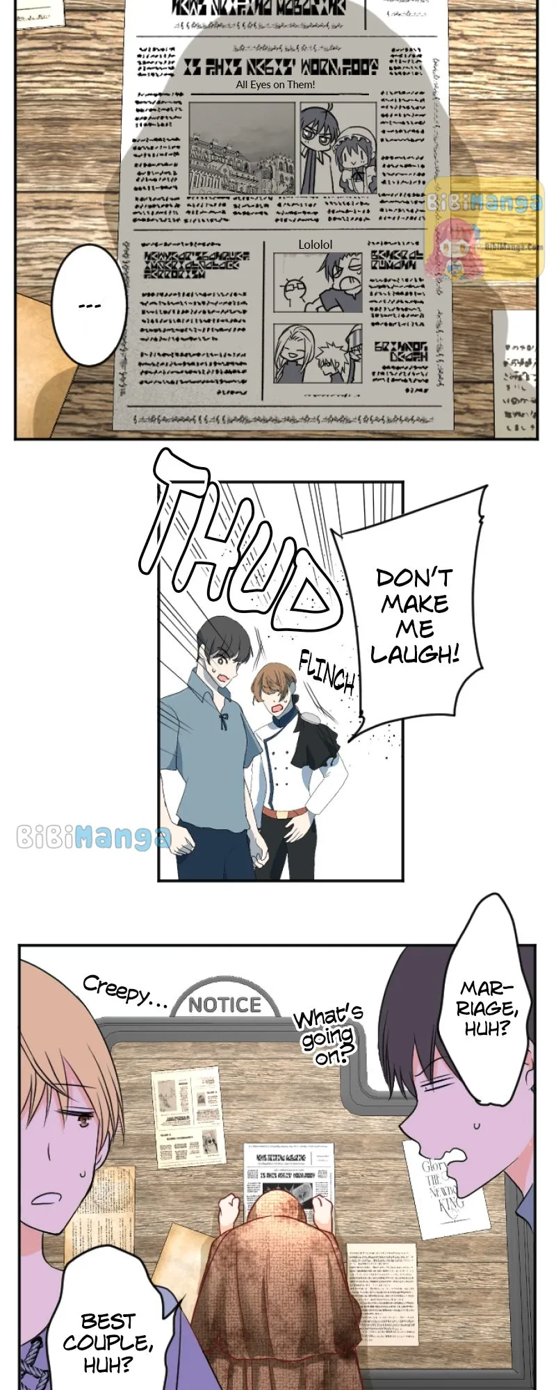 I was Reborn as a Housekeeper in a Parallel World! Chapter 93 page 3