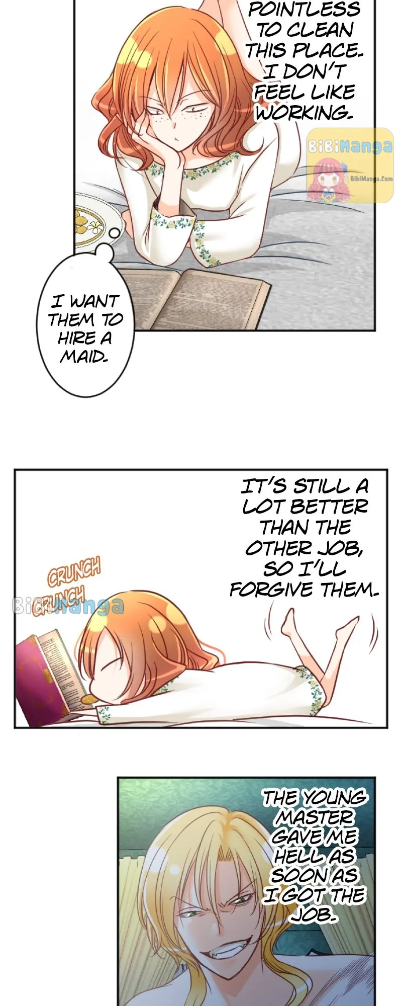 I was Reborn as a Housekeeper in a Parallel World! Chapter 99 page 11