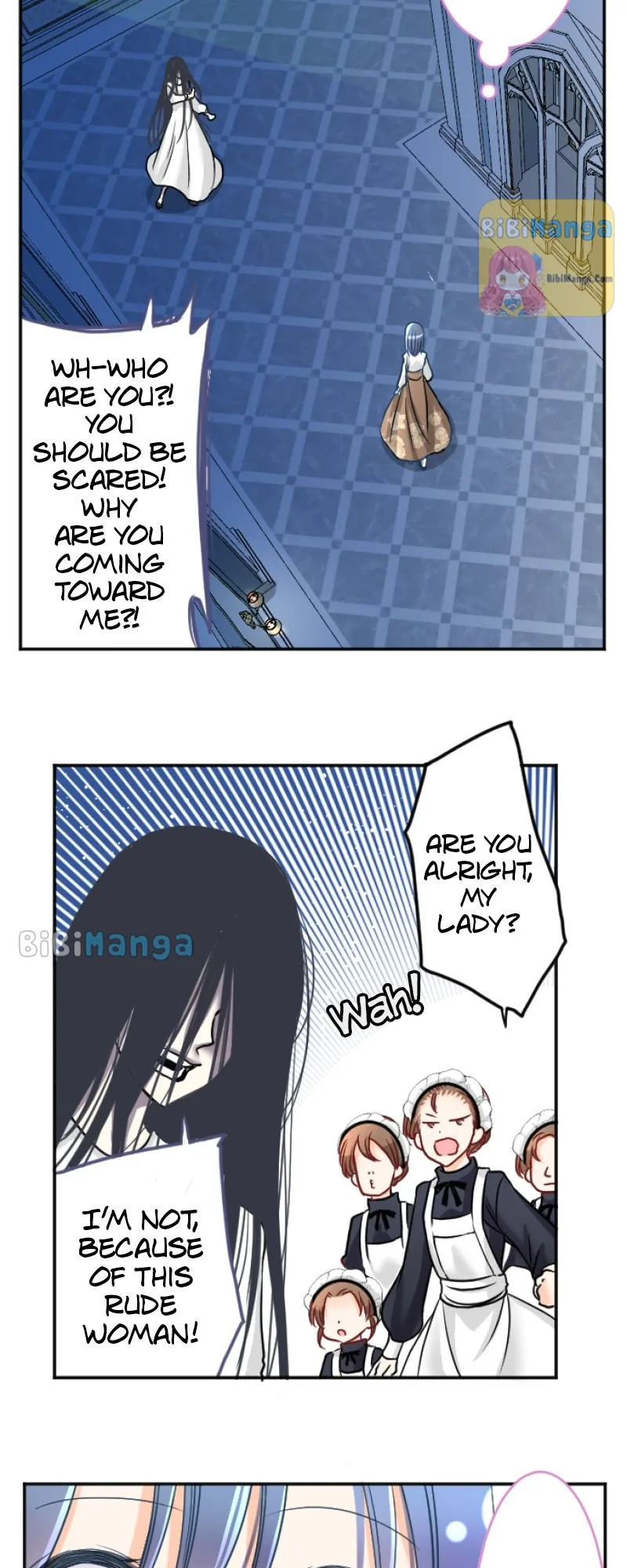 I was Reborn as a Housekeeper in a Parallel World! Chapter 99 page 6