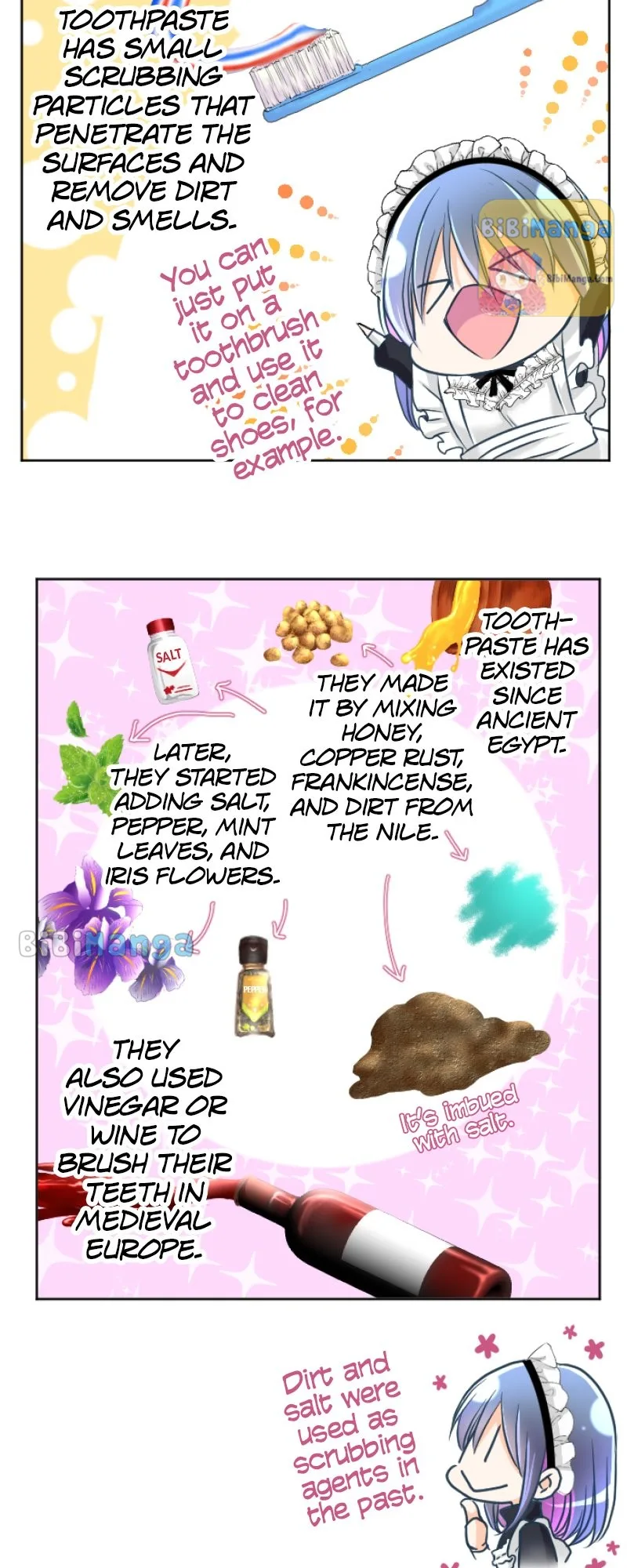 I was Reborn as a Housekeeper in a Parallel World! Chapter 99 page 45