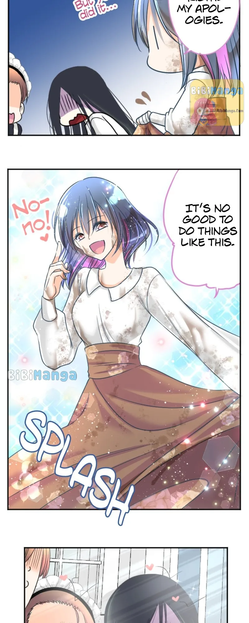 I was Reborn as a Housekeeper in a Parallel World! Chapter 99 page 34