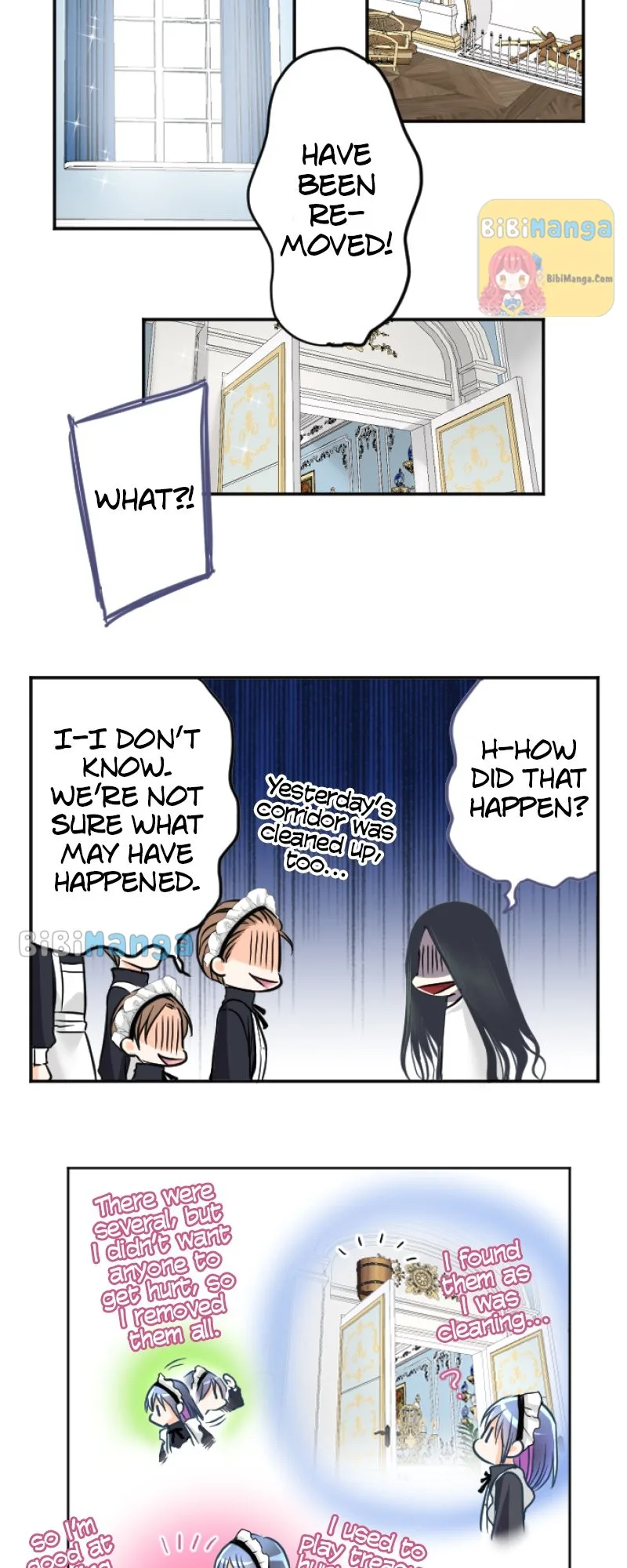 I was Reborn as a Housekeeper in a Parallel World! Chapter 99 page 48