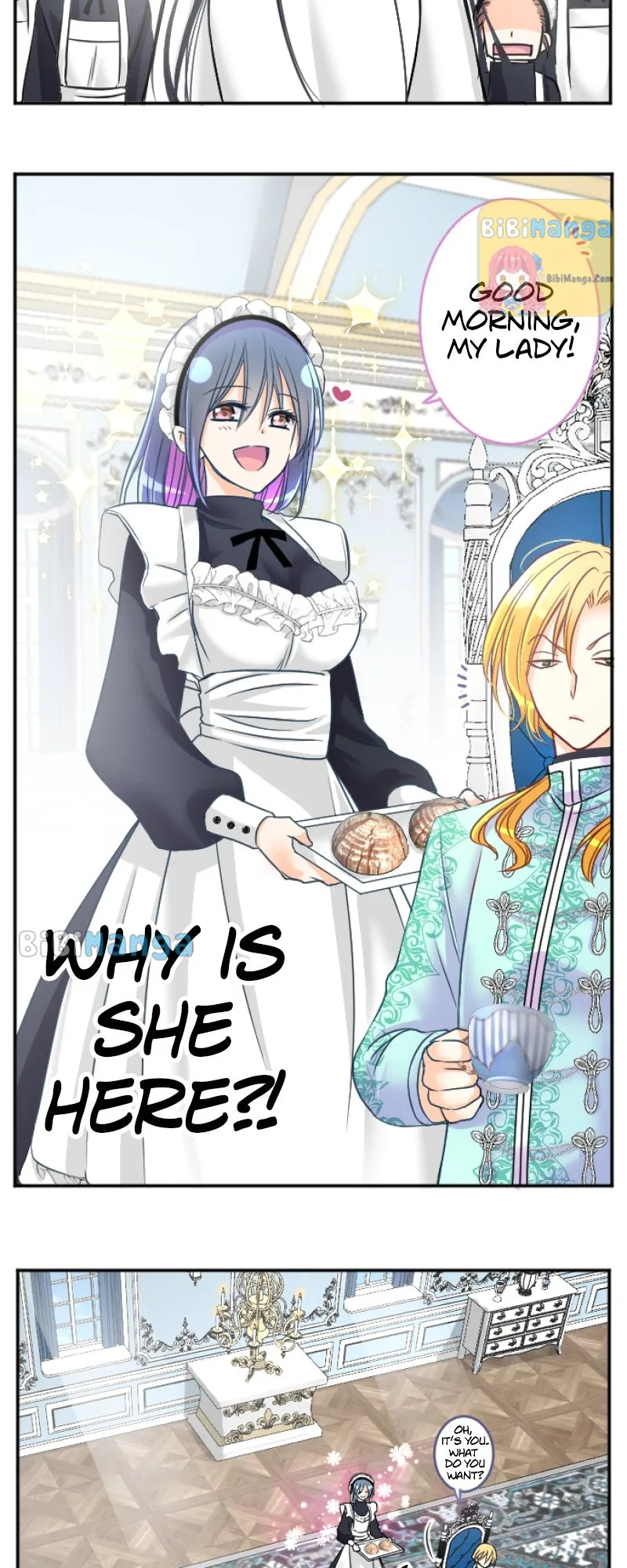 I was Reborn as a Housekeeper in a Parallel World! Chapter 99 page 43