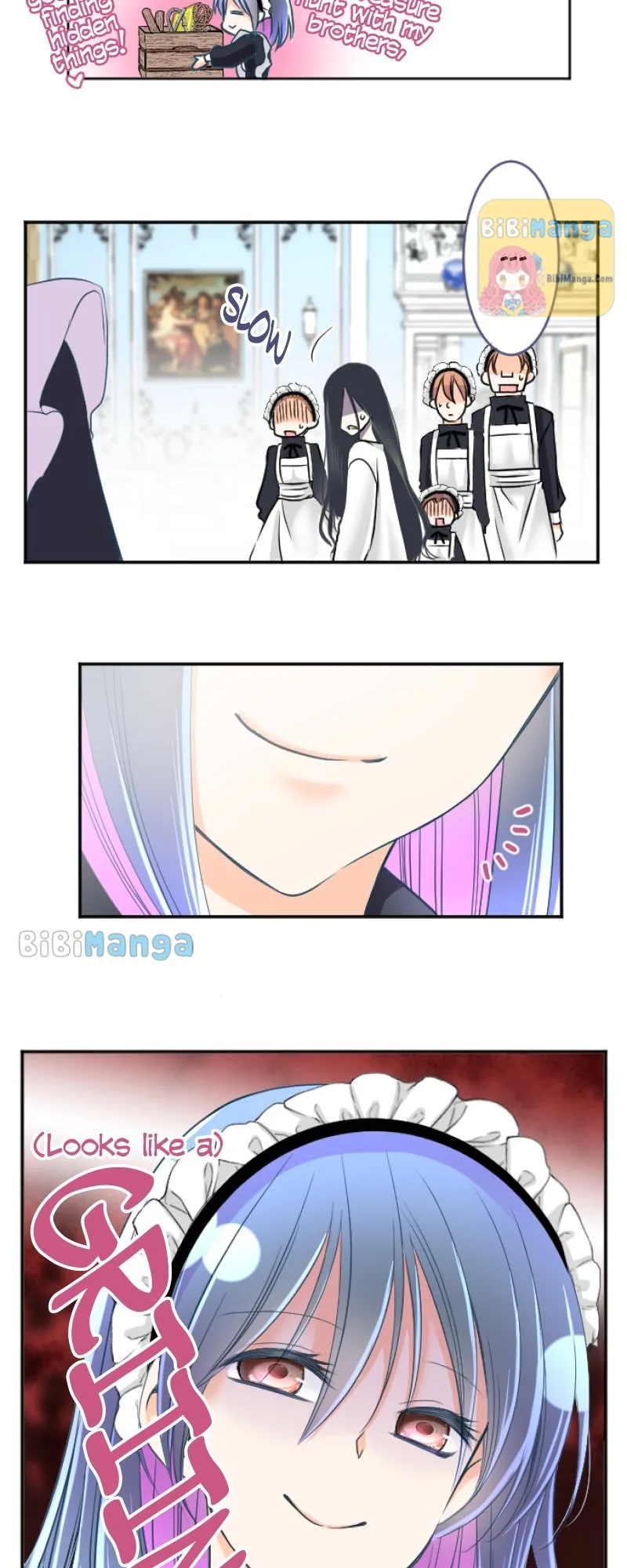 I was Reborn as a Housekeeper in a Parallel World! Chapter 99 page 49
