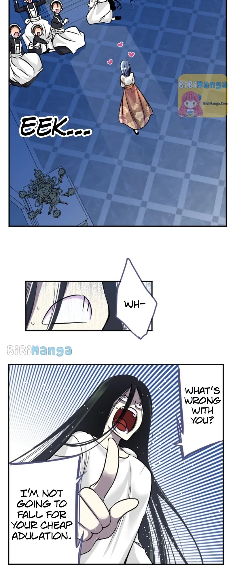 I was Reborn as a Housekeeper in a Parallel World! Chapter 99 page 38