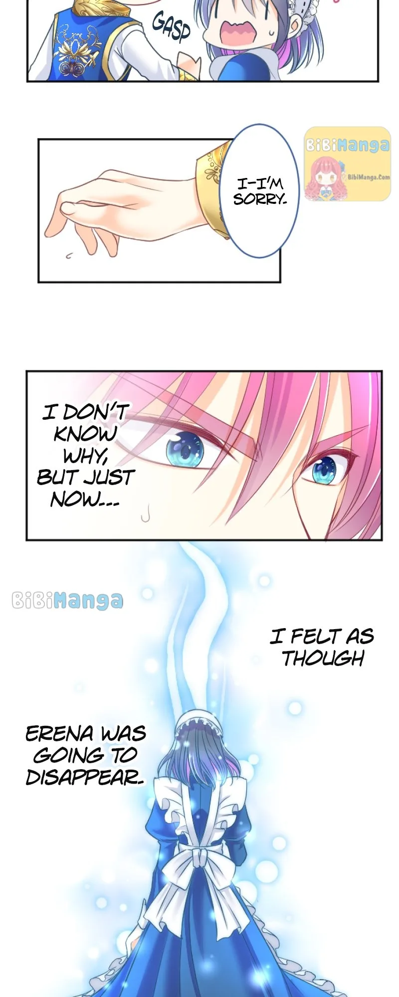 I was Reborn as a Housekeeper in a Parallel World! Chapter 93 page 27