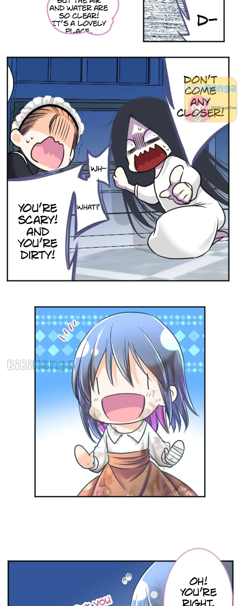 I was Reborn as a Housekeeper in a Parallel World! Chapter 99 page 33
