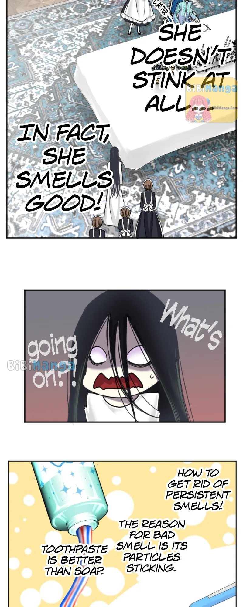 I was Reborn as a Housekeeper in a Parallel World! Chapter 99 page 44