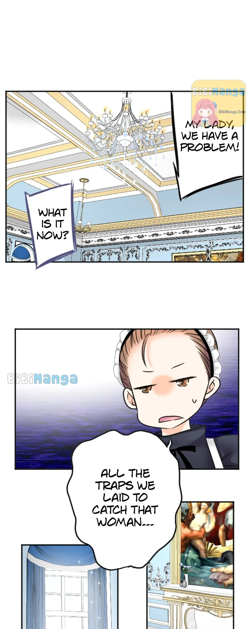 I was Reborn as a Housekeeper in a Parallel World! Chapter 99 page 47