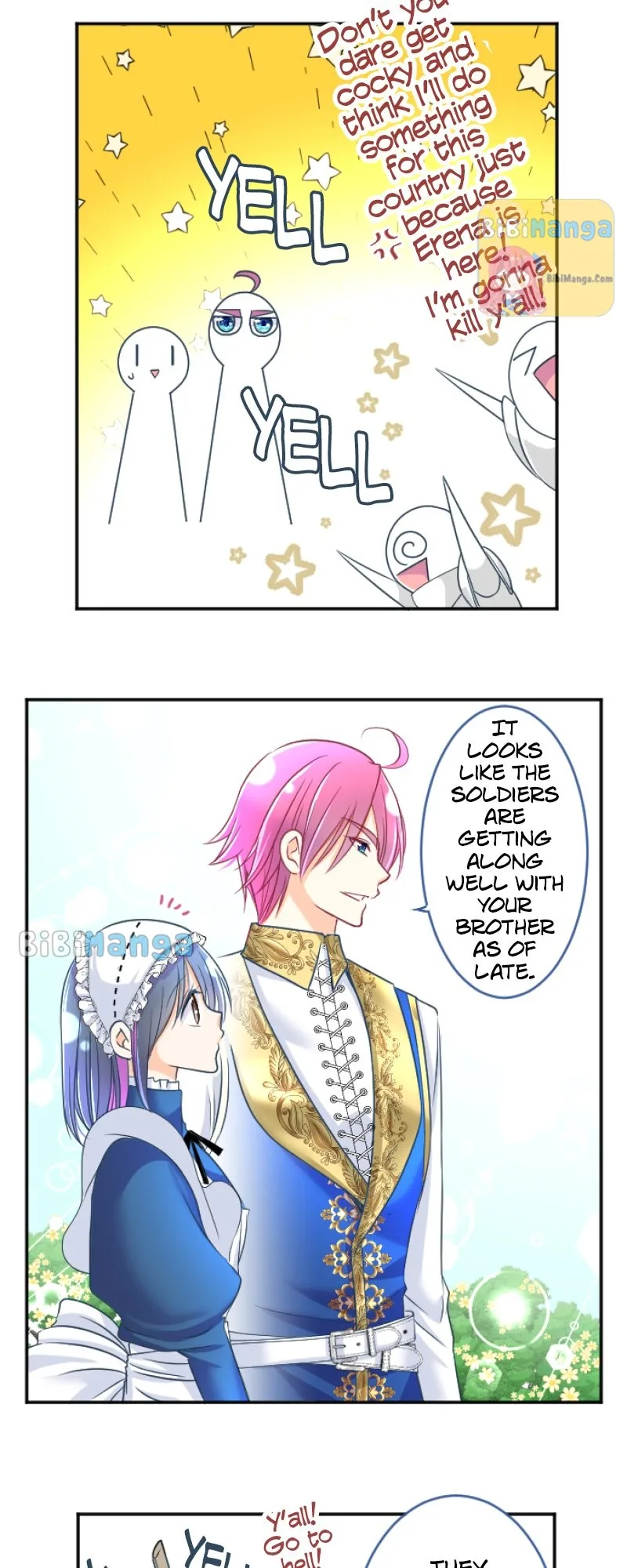 I was Reborn as a Housekeeper in a Parallel World! Chapter 93 page 20