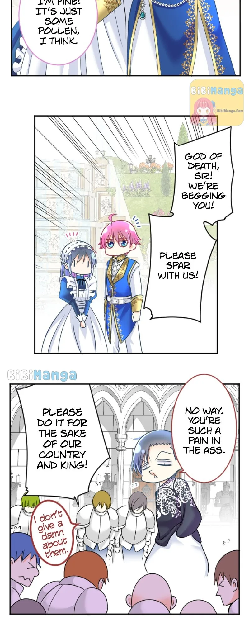 I was Reborn as a Housekeeper in a Parallel World! Chapter 93 page 18