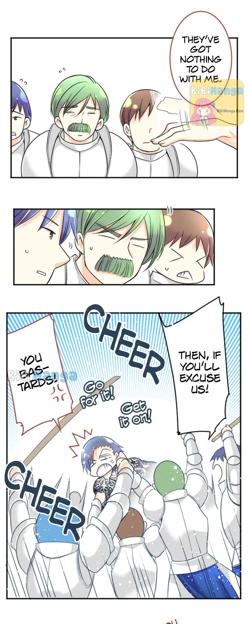 I was Reborn as a Housekeeper in a Parallel World! Chapter 93 page 19