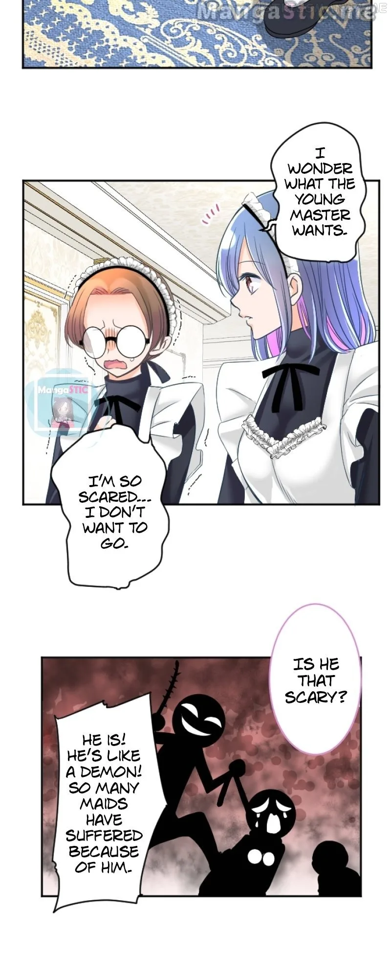 I was Reborn as a Housekeeper in a Parallel World! Chapter 96 page 14