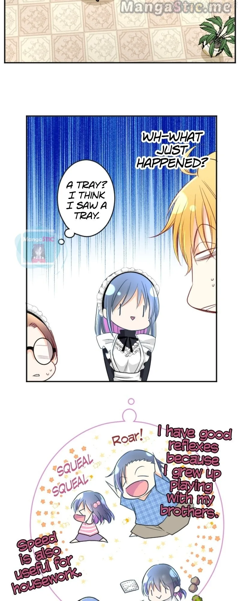 I was Reborn as a Housekeeper in a Parallel World! Chapter 96 page 26