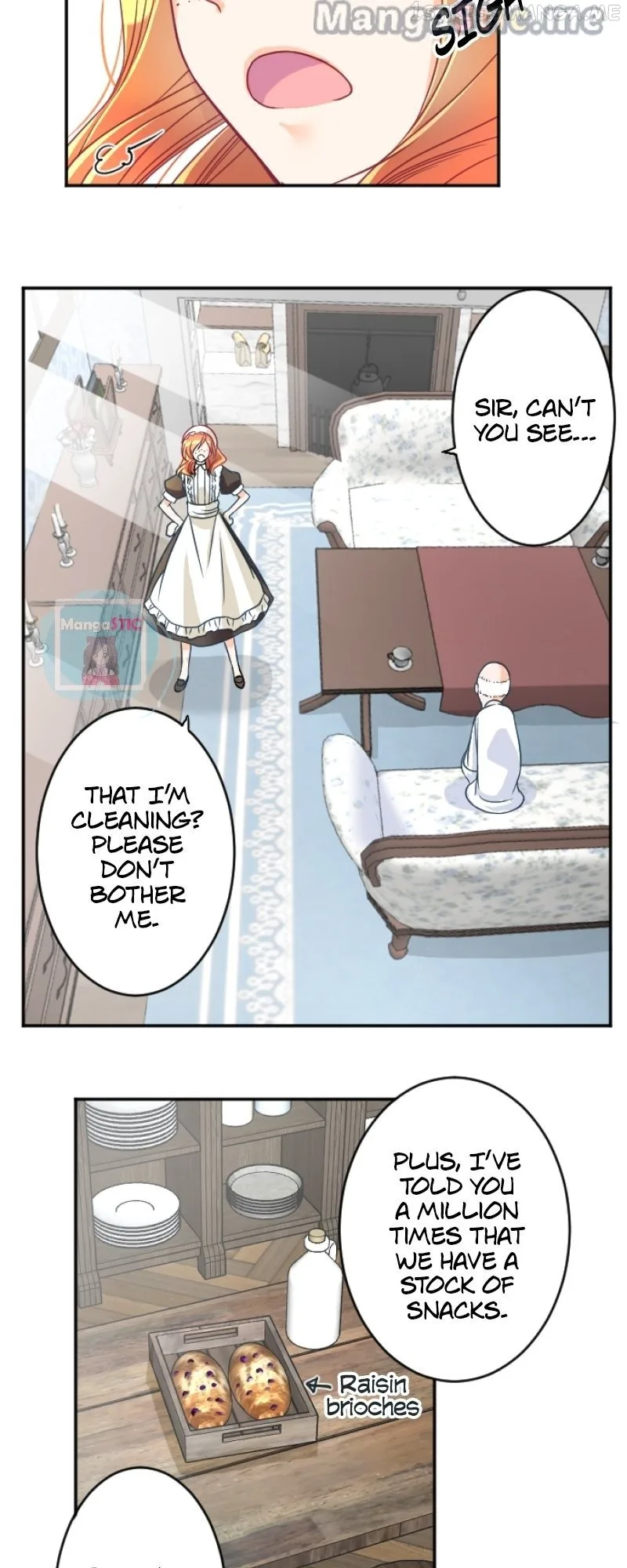 I was Reborn as a Housekeeper in a Parallel World! Chapter 96 page 4