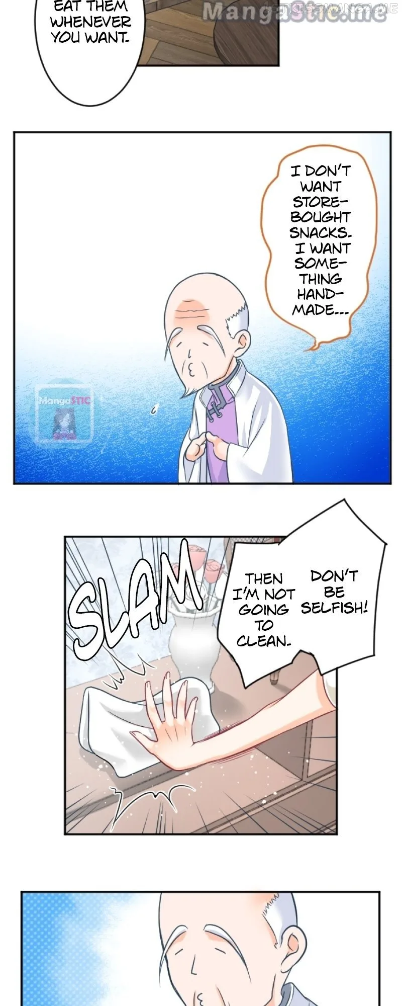 I was Reborn as a Housekeeper in a Parallel World! Chapter 96 page 5