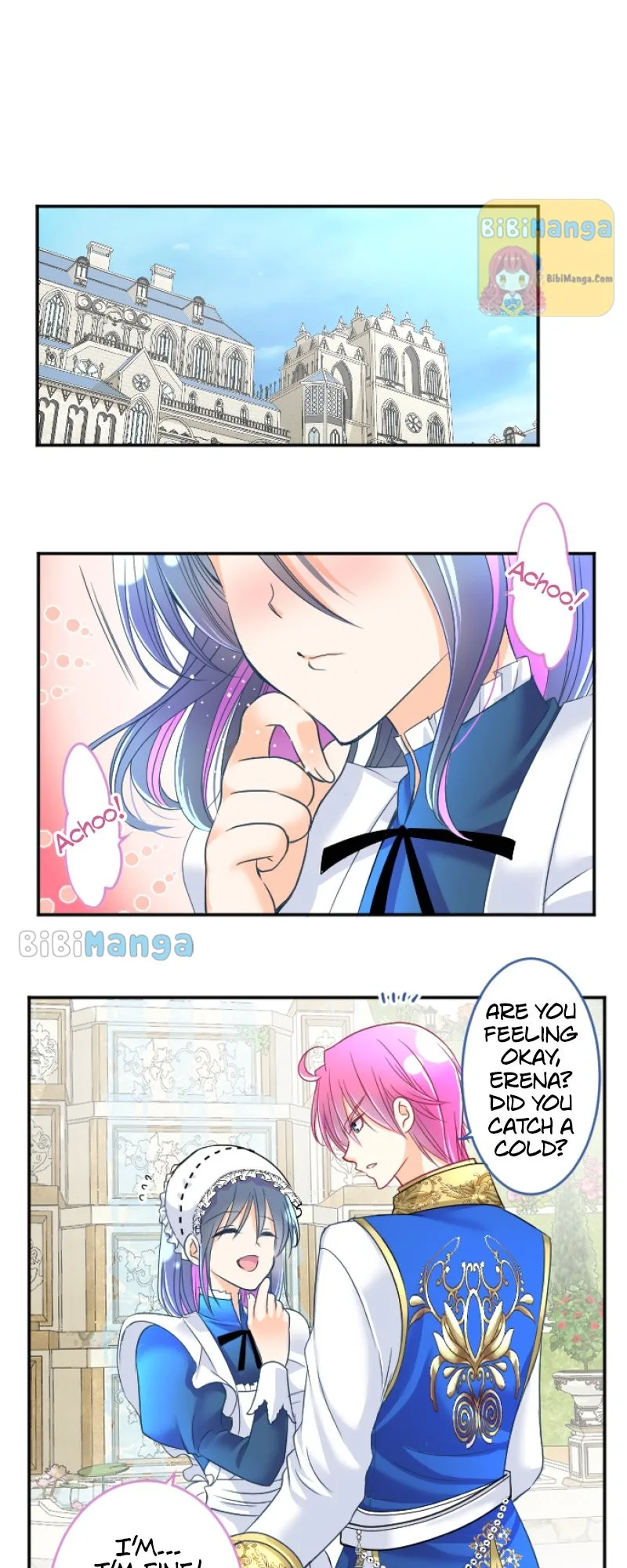 I was Reborn as a Housekeeper in a Parallel World! Chapter 93 page 17