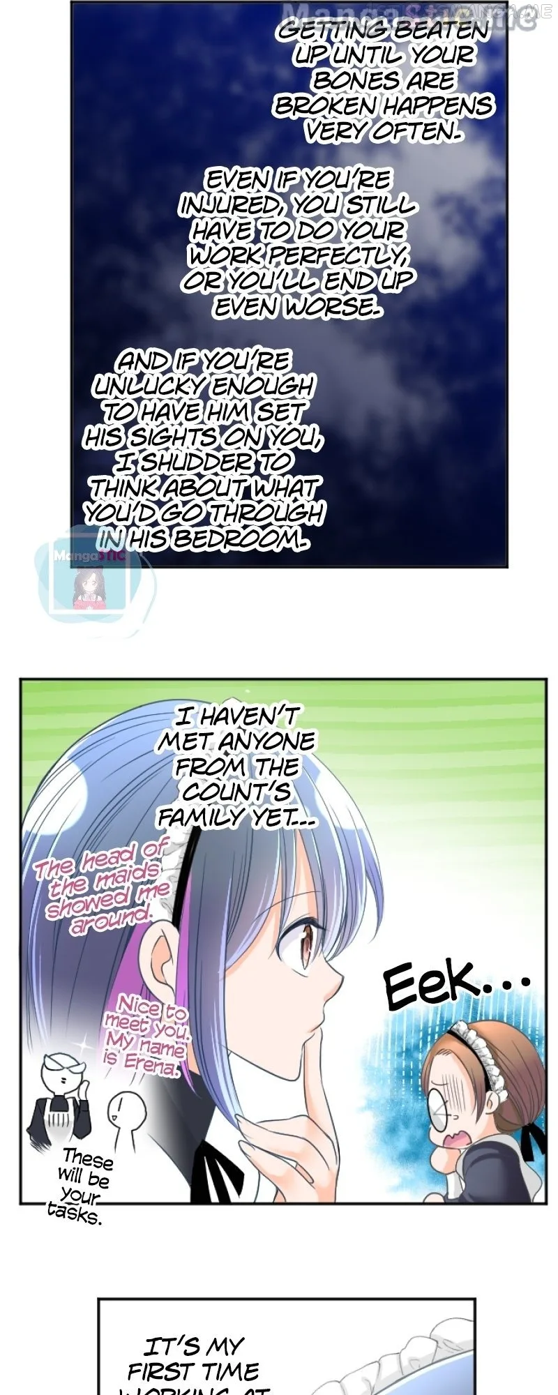 I was Reborn as a Housekeeper in a Parallel World! Chapter 96 page 15