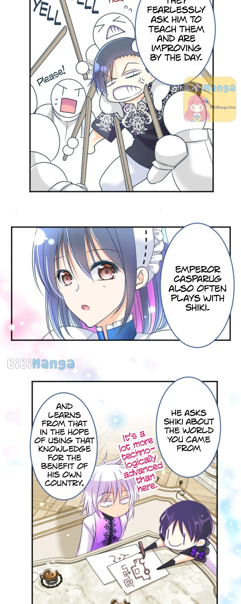 I was Reborn as a Housekeeper in a Parallel World! Chapter 93 page 21