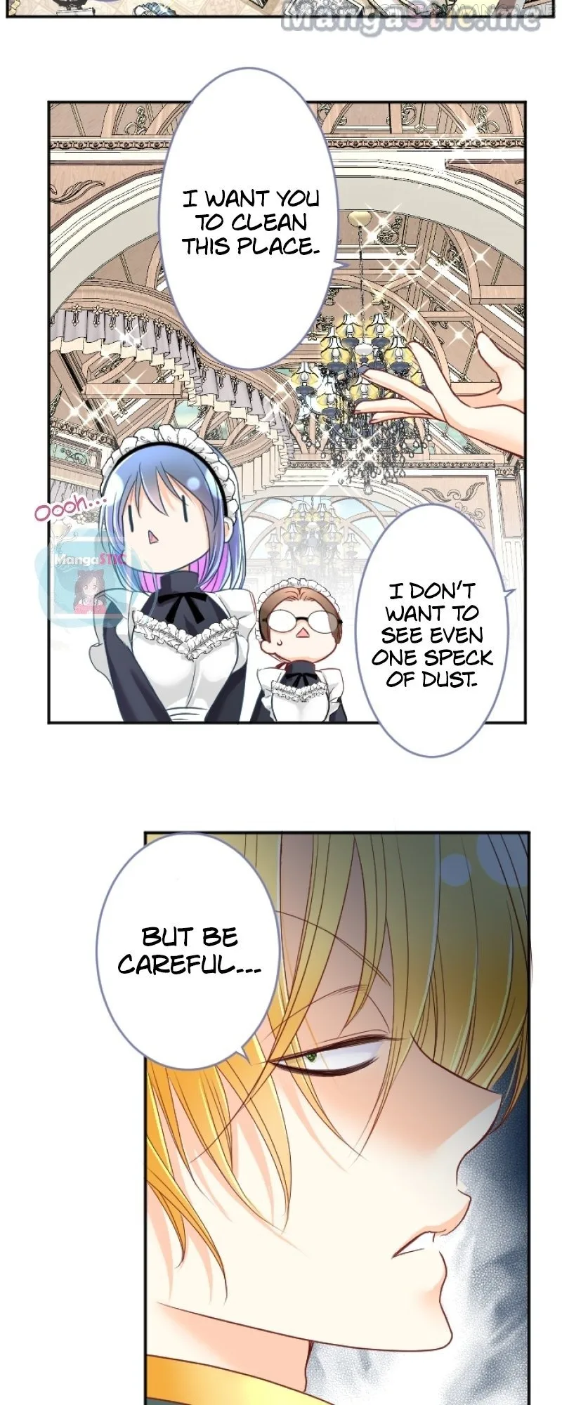 I was Reborn as a Housekeeper in a Parallel World! Chapter 96 page 36
