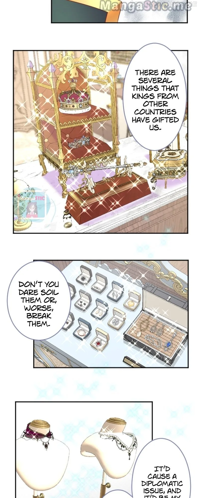 I was Reborn as a Housekeeper in a Parallel World! Chapter 96 page 37