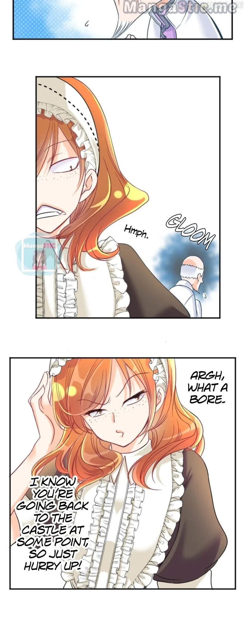 I was Reborn as a Housekeeper in a Parallel World! Chapter 96 page 6