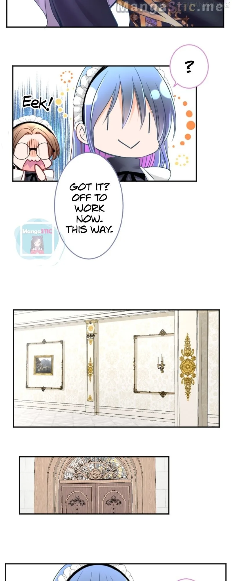 I was Reborn as a Housekeeper in a Parallel World! Chapter 96 page 34