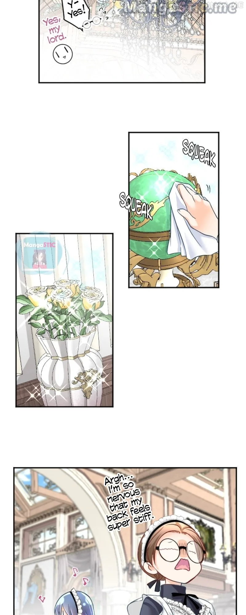 I was Reborn as a Housekeeper in a Parallel World! Chapter 96 page 39