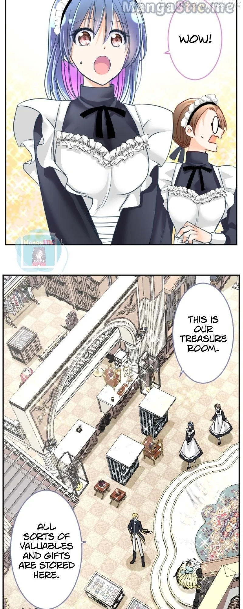 I was Reborn as a Housekeeper in a Parallel World! Chapter 96 page 35