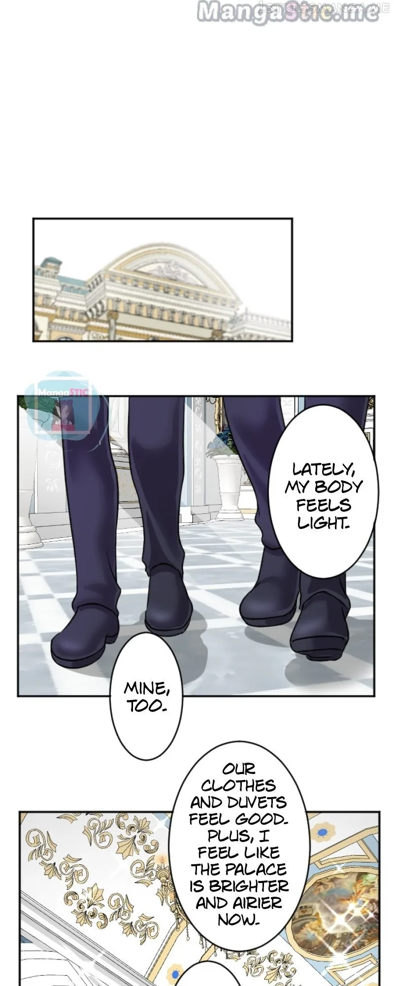 I was Reborn as a Housekeeper in a Parallel World! Chapter 98 page 34