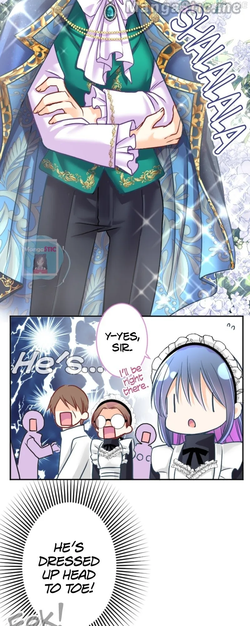 I was Reborn as a Housekeeper in a Parallel World! Chapter 98 page 39