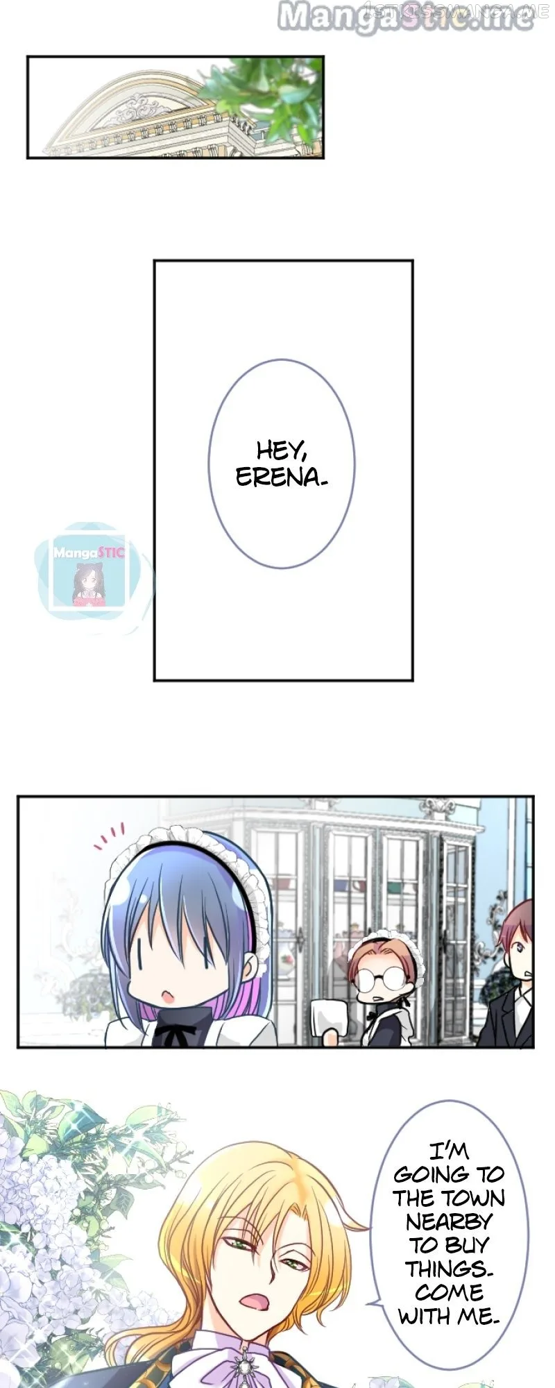 I was Reborn as a Housekeeper in a Parallel World! Chapter 98 page 38