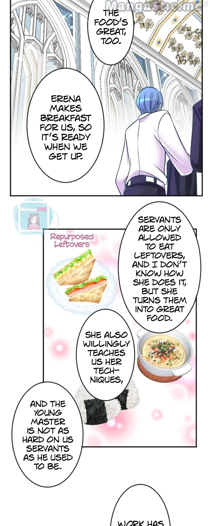 I was Reborn as a Housekeeper in a Parallel World! Chapter 98 page 35
