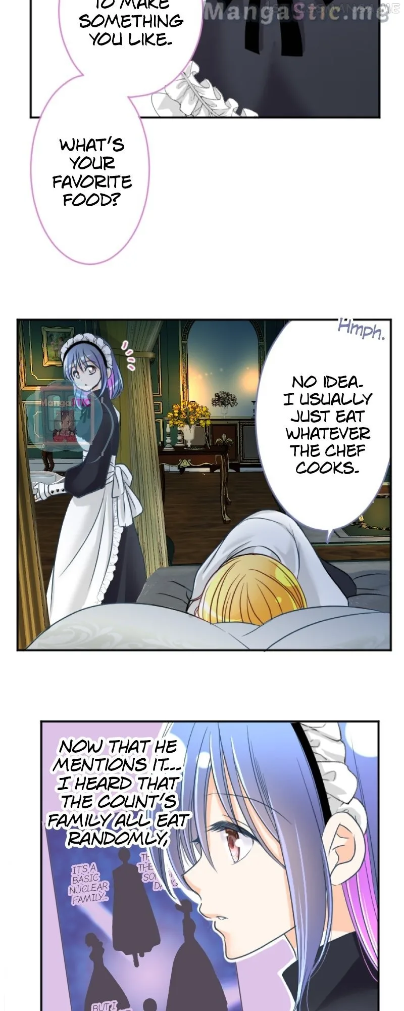 I was Reborn as a Housekeeper in a Parallel World! Chapter 98 page 22