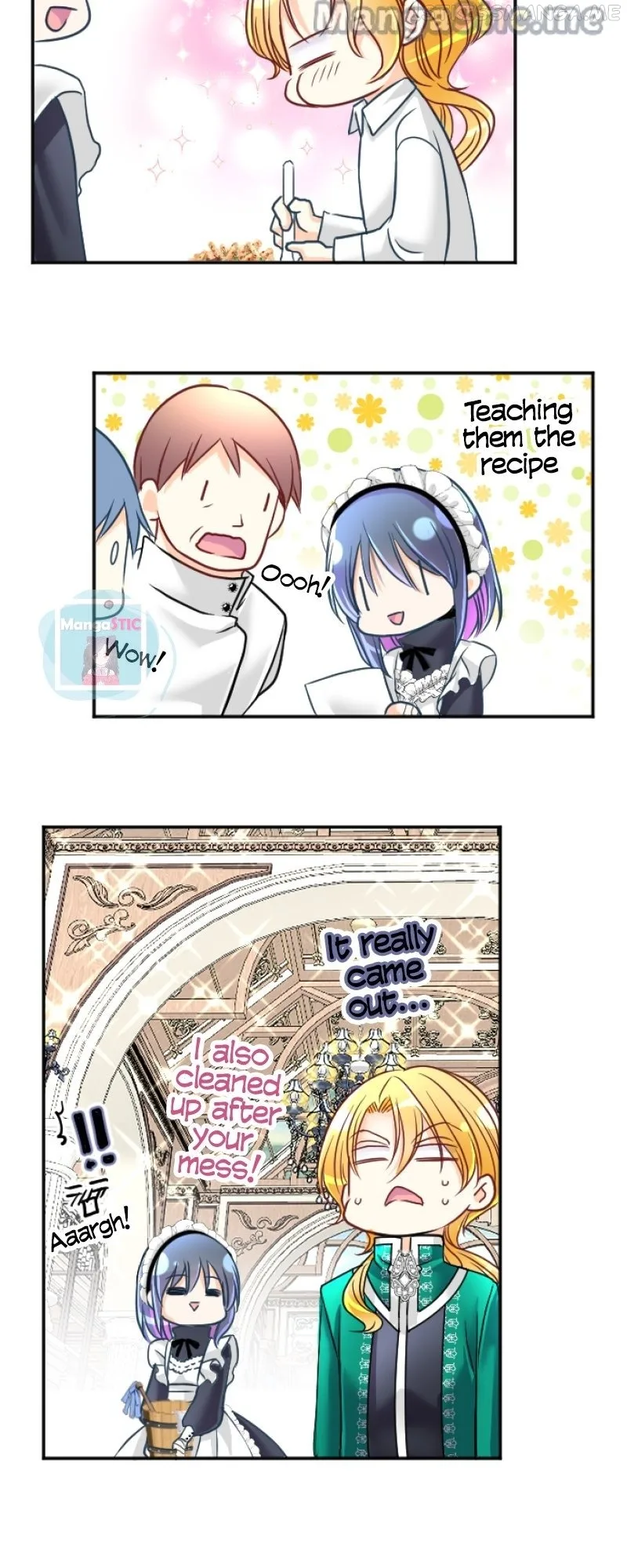 I was Reborn as a Housekeeper in a Parallel World! Chapter 98 page 31