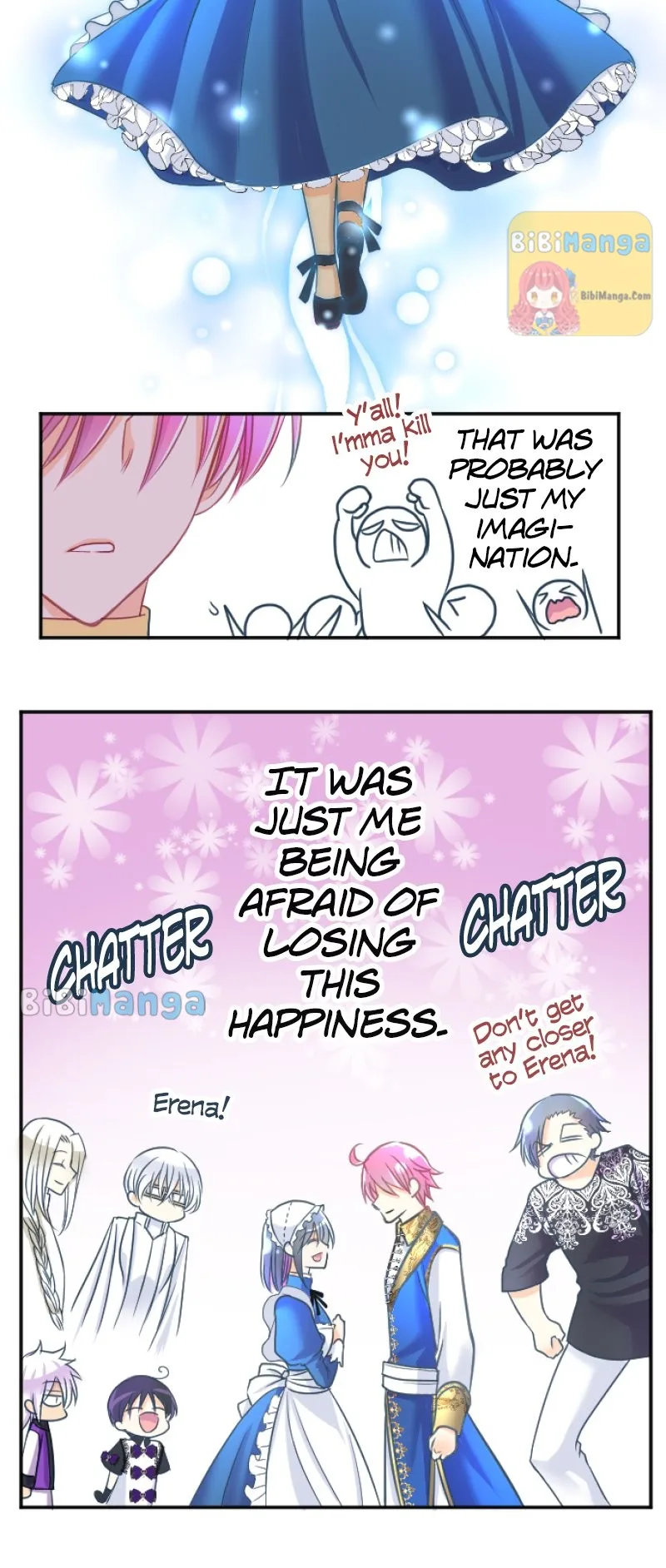 I was Reborn as a Housekeeper in a Parallel World! Chapter 93 page 28
