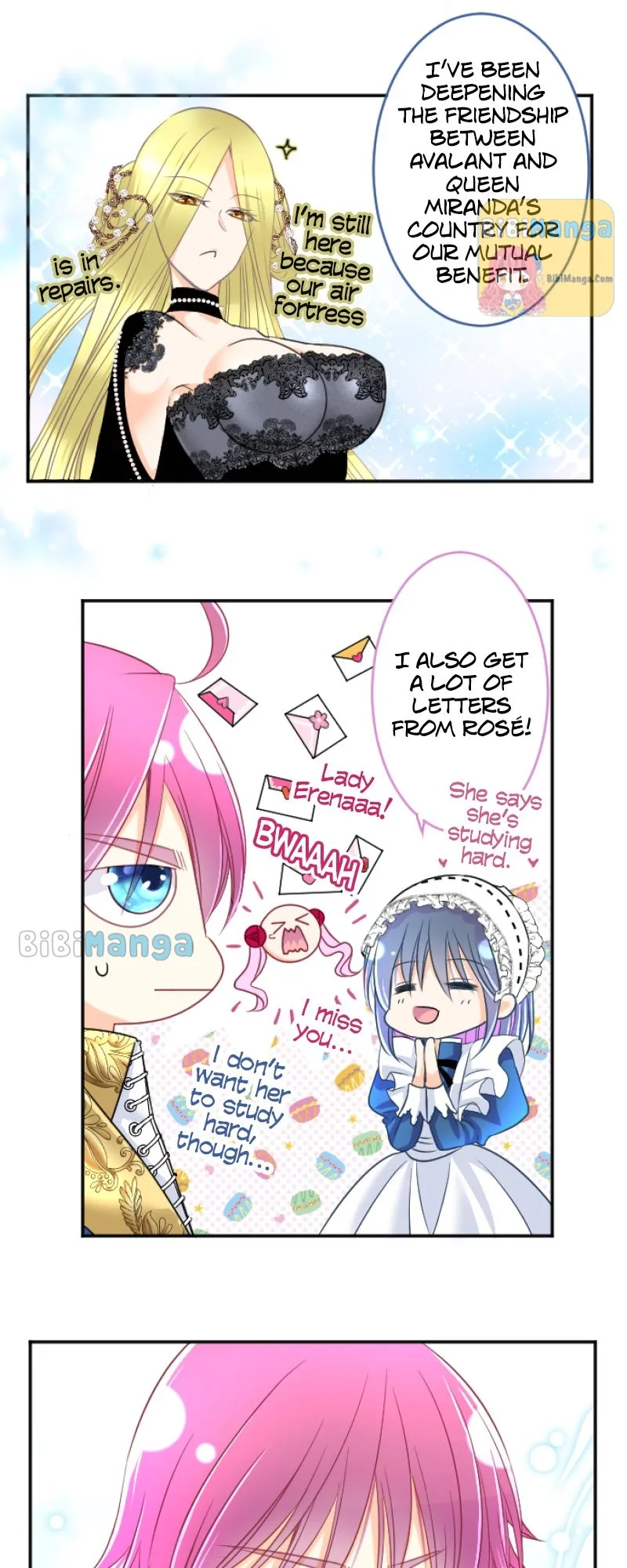 I was Reborn as a Housekeeper in a Parallel World! Chapter 93 page 23