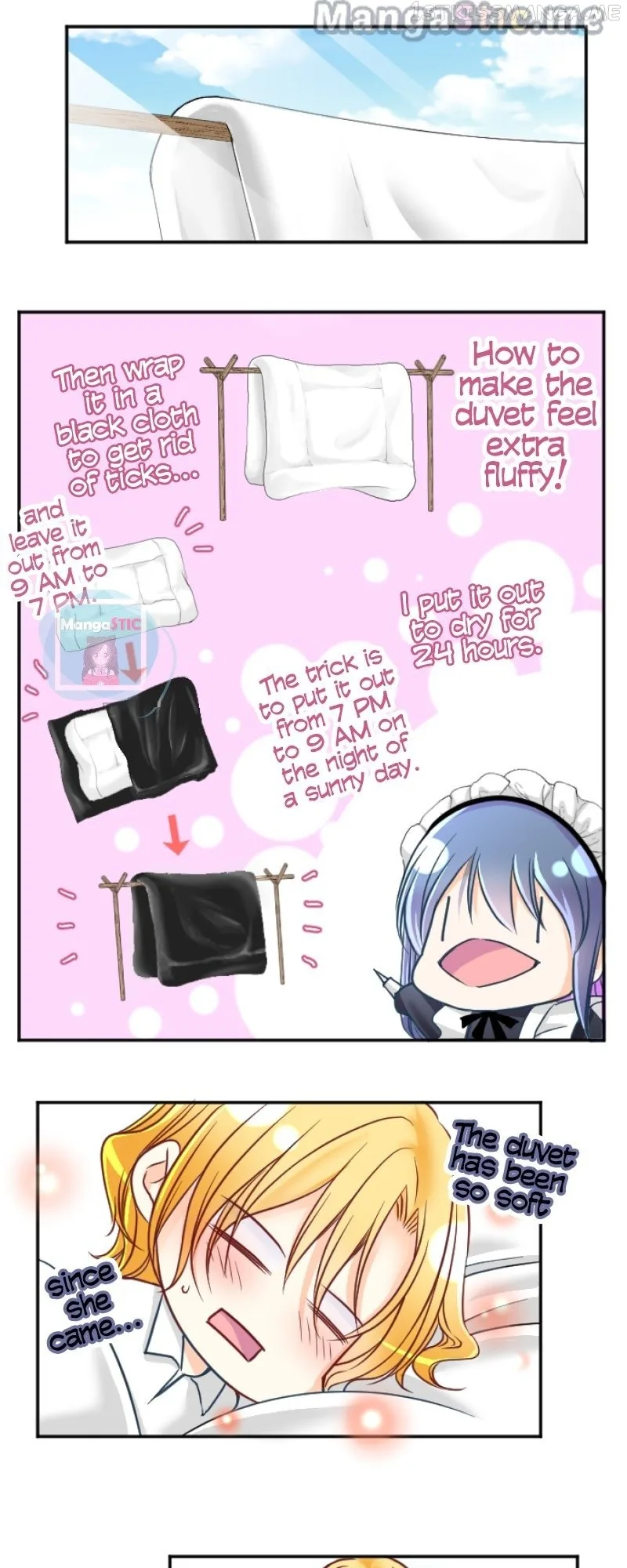 I was Reborn as a Housekeeper in a Parallel World! Chapter 98 page 32