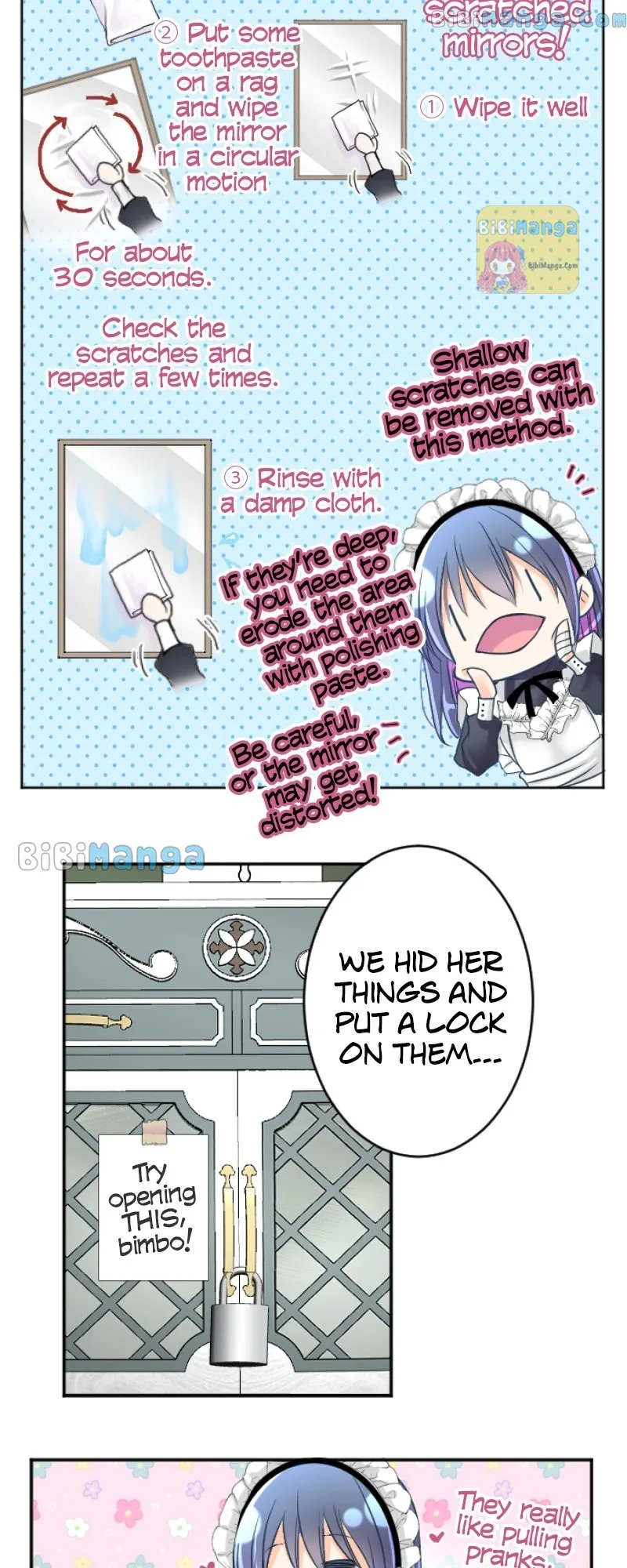 I was Reborn as a Housekeeper in a Parallel World! Chapter 100 page 5