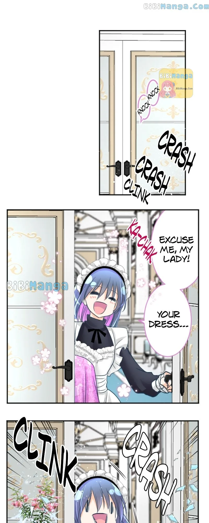 I was Reborn as a Housekeeper in a Parallel World! Chapter 100 page 19