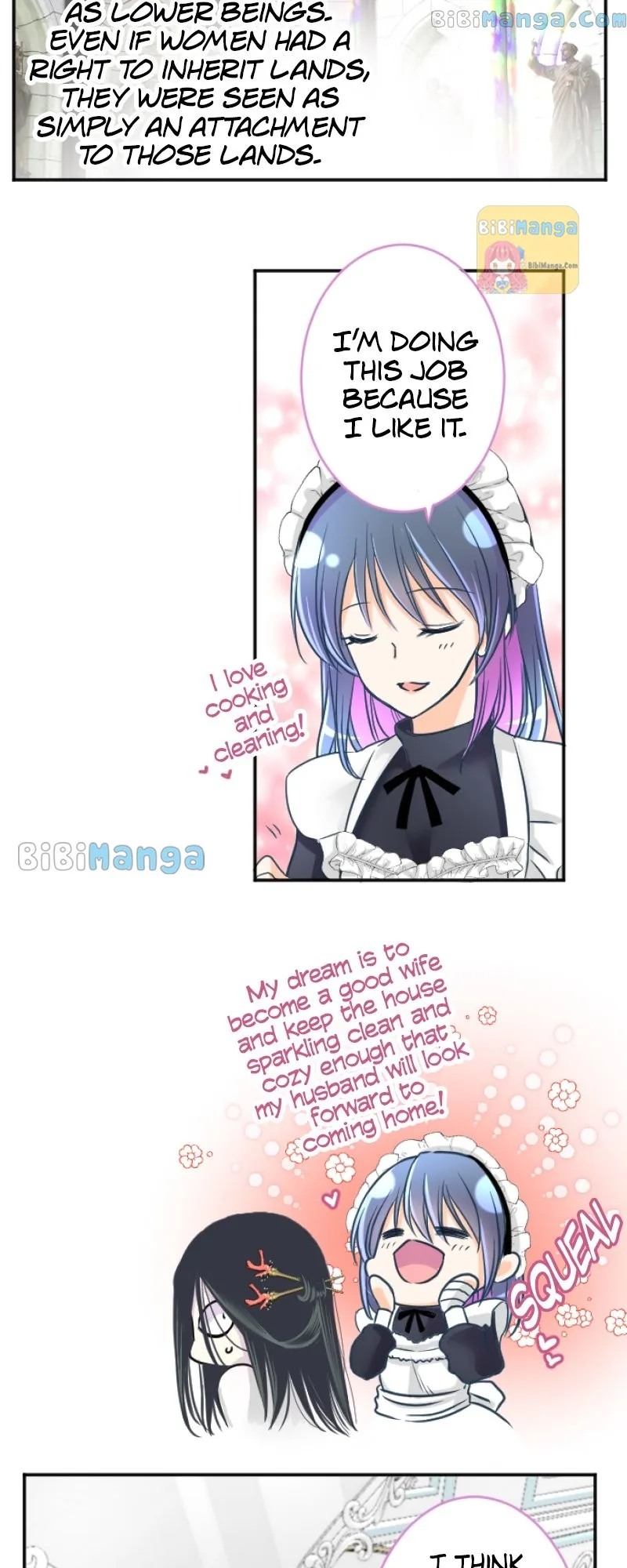 I was Reborn as a Housekeeper in a Parallel World! Chapter 100 page 38