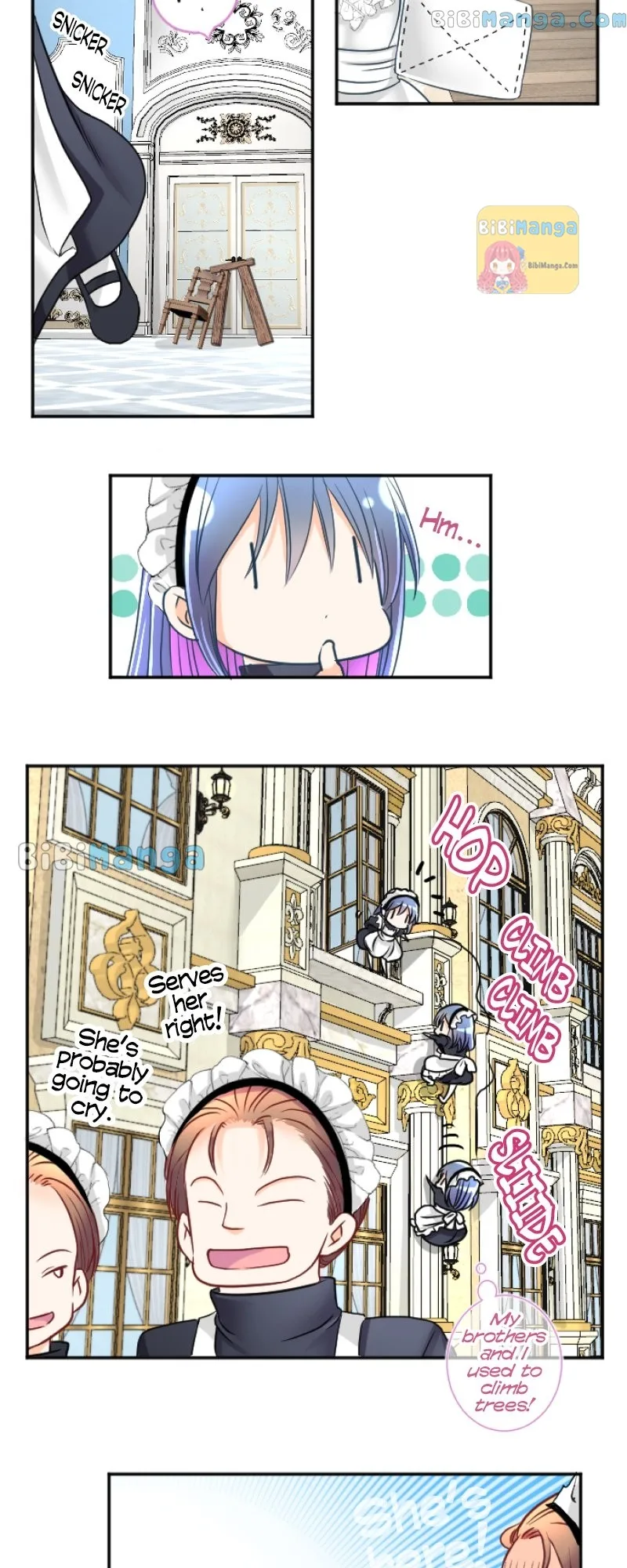 I was Reborn as a Housekeeper in a Parallel World! Chapter 100 page 2